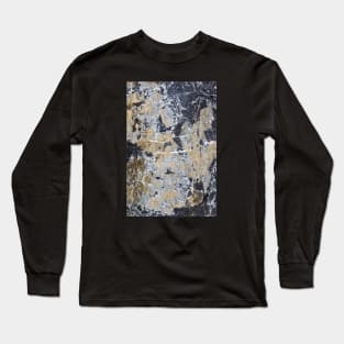 Seaside Ocean Texture Surface Long Sleeve T-Shirt